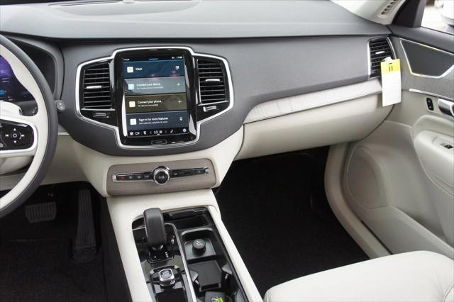new 2025 Volvo XC90 Plug-In Hybrid car, priced at $76,505