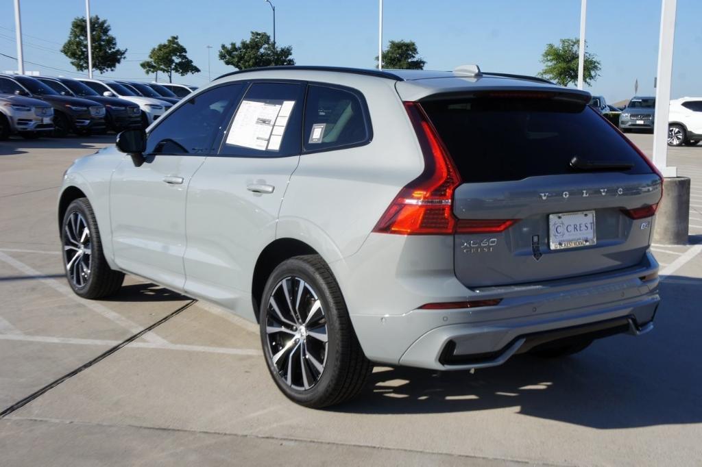 new 2024 Volvo XC60 car, priced at $54,340