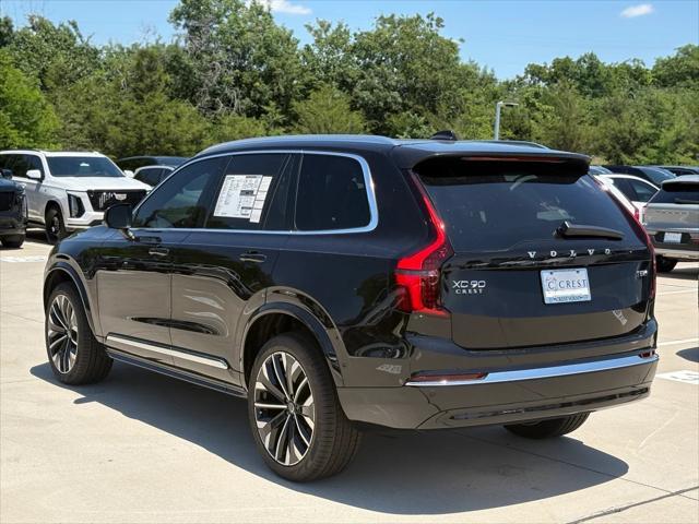 new 2025 Volvo XC90 Plug-In Hybrid car, priced at $81,495