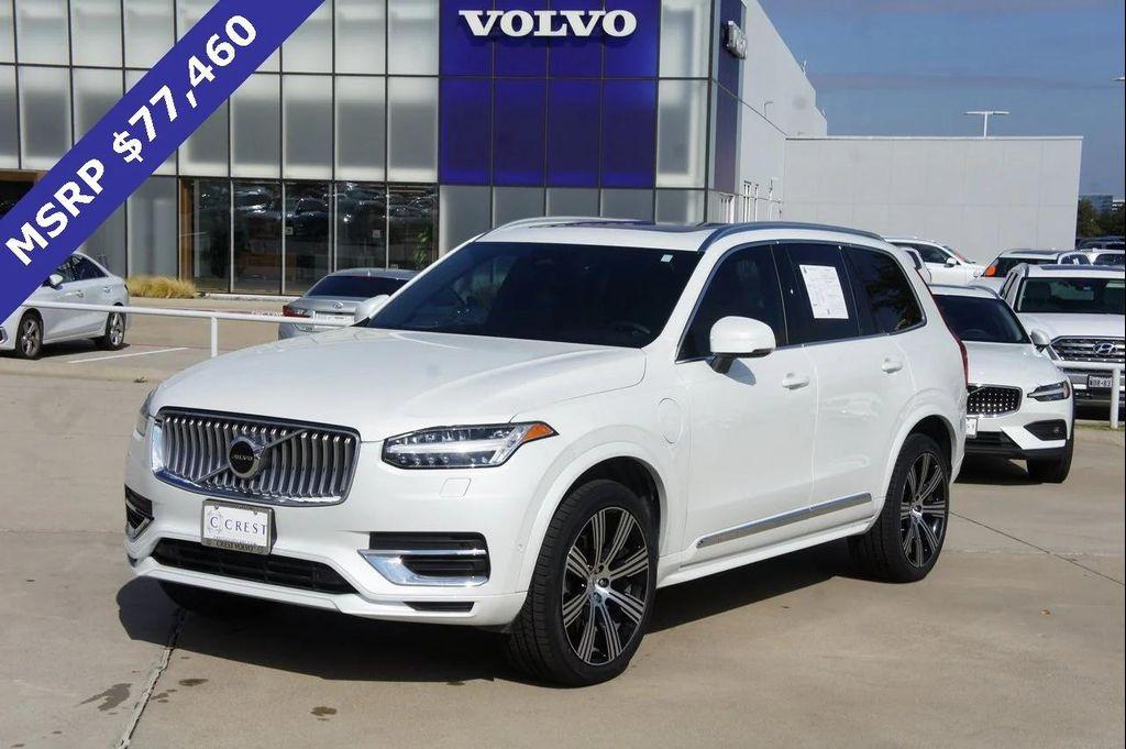 used 2023 Volvo XC90 Recharge Plug-In Hybrid car, priced at $44,800