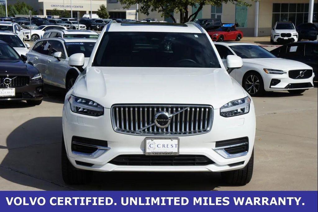 used 2023 Volvo XC90 Recharge Plug-In Hybrid car, priced at $44,800