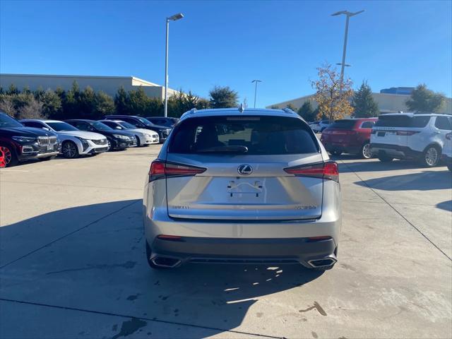 used 2021 Lexus NX 300 car, priced at $26,489