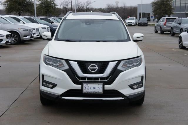 used 2017 Nissan Rogue car, priced at $11,605