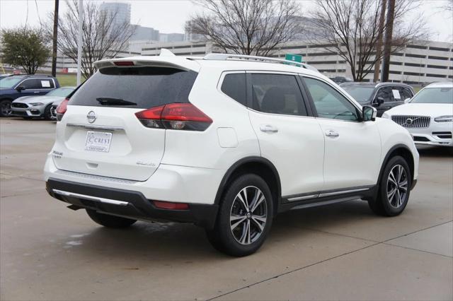 used 2017 Nissan Rogue car, priced at $11,605