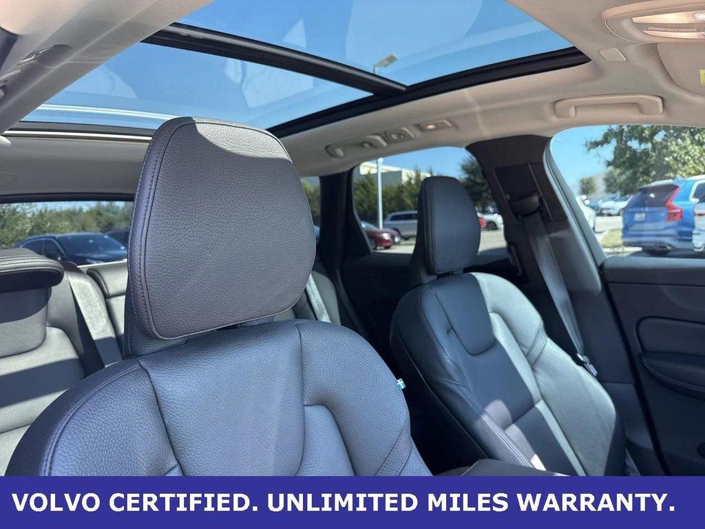 used 2023 Volvo XC60 car, priced at $32,500