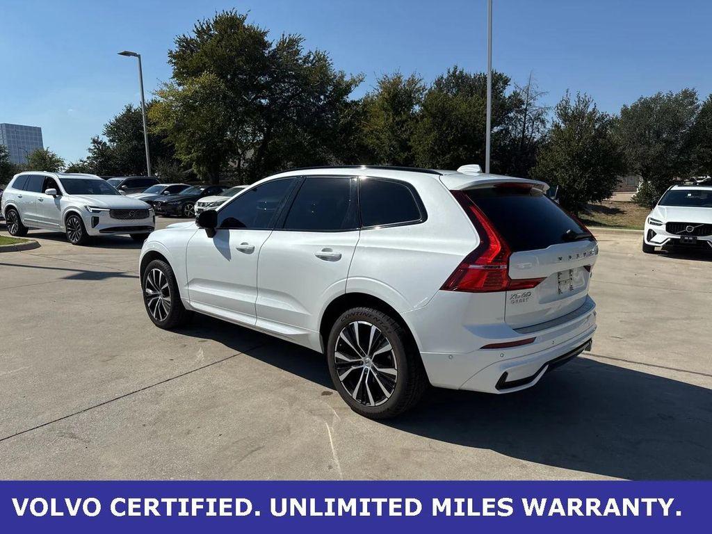 used 2023 Volvo XC60 car, priced at $32,500
