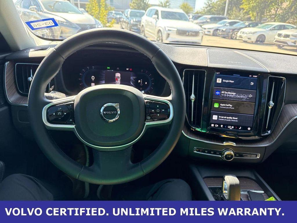 used 2023 Volvo XC60 car, priced at $32,500