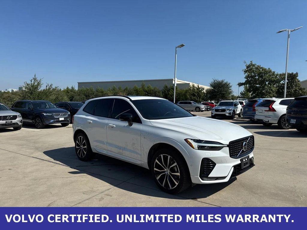 used 2023 Volvo XC60 car, priced at $32,500