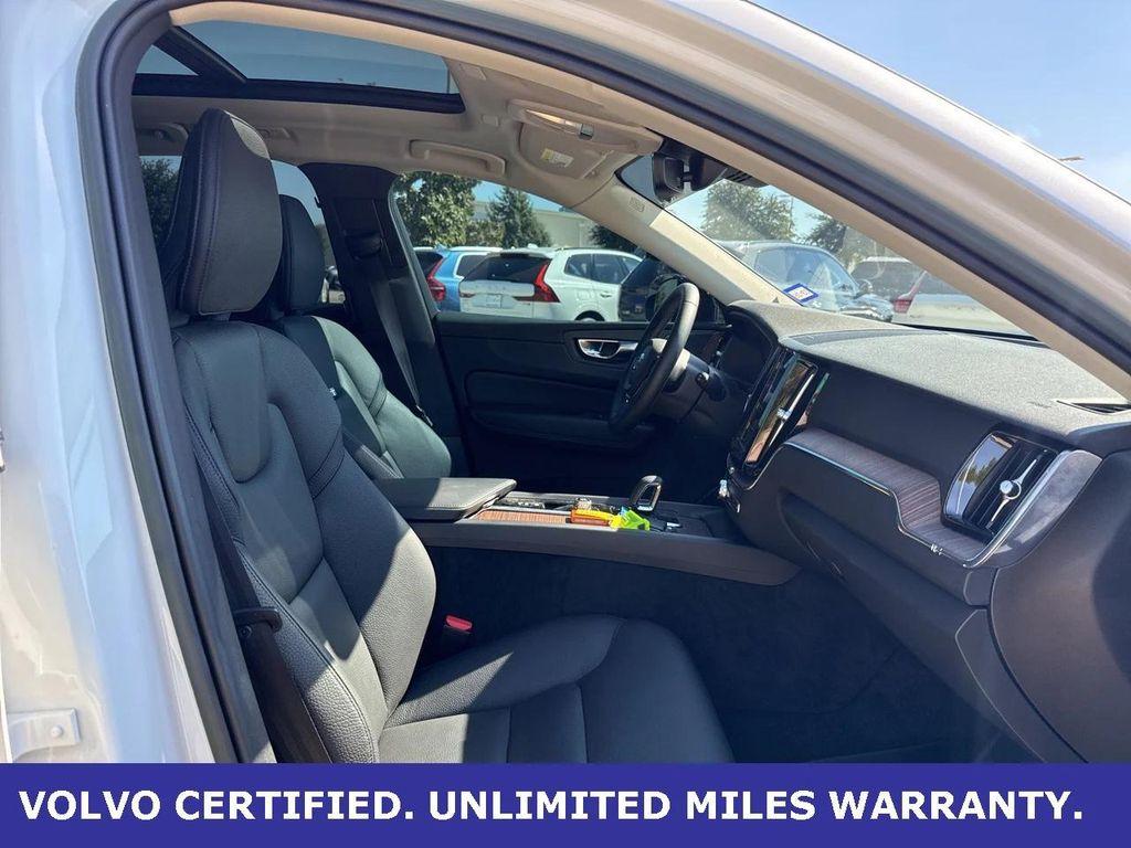 used 2023 Volvo XC60 car, priced at $32,500