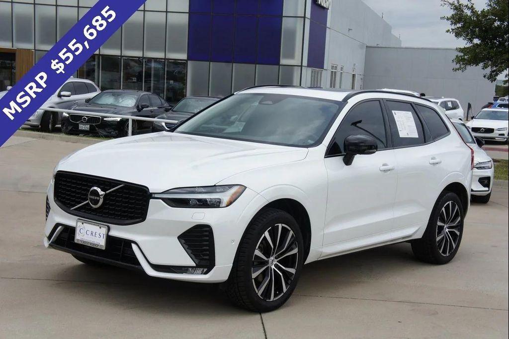 used 2023 Volvo XC60 car, priced at $32,400