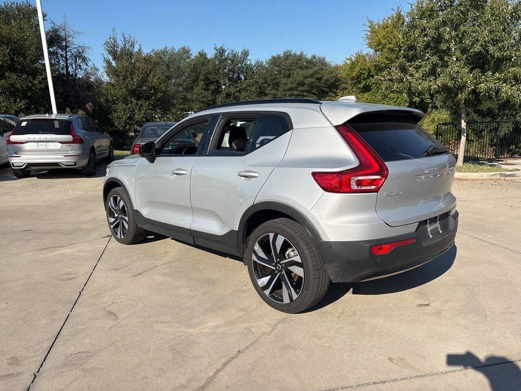 used 2025 Volvo XC40 car, priced at $34,800