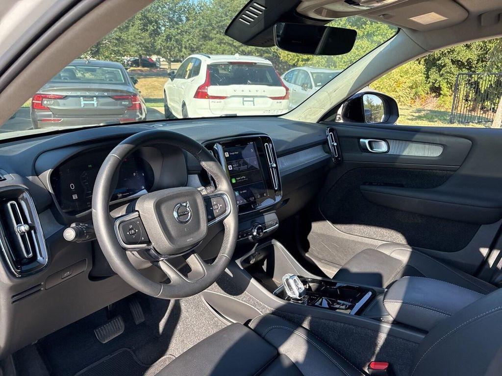 used 2025 Volvo XC40 car, priced at $34,800