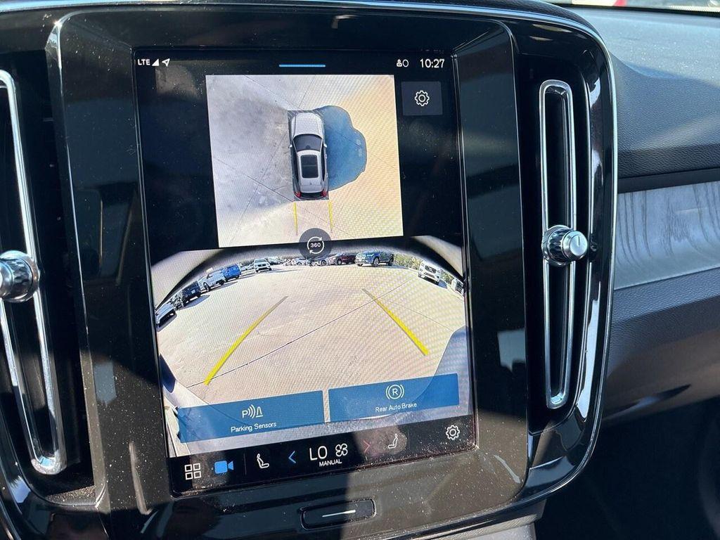 used 2025 Volvo XC40 car, priced at $34,800