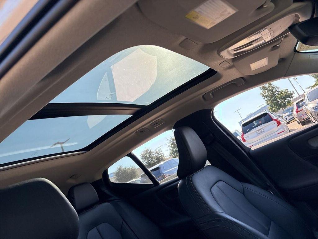 used 2025 Volvo XC40 car, priced at $34,800