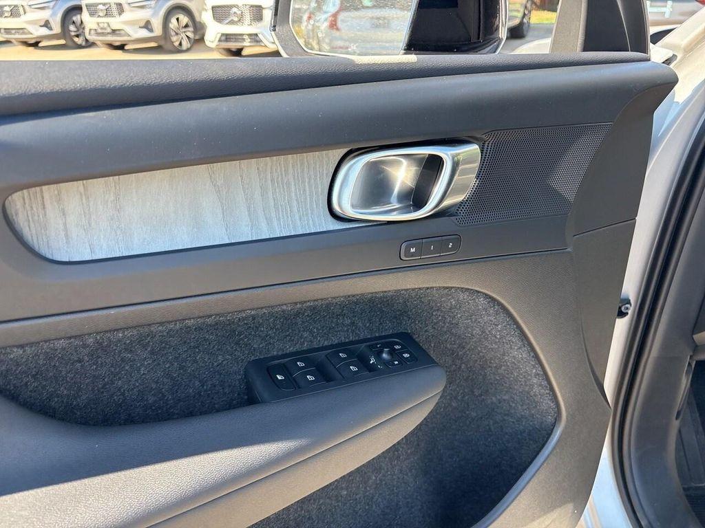 used 2025 Volvo XC40 car, priced at $34,800