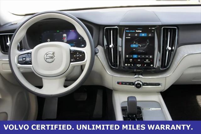 new 2025 Volvo XC60 car, priced at $49,585