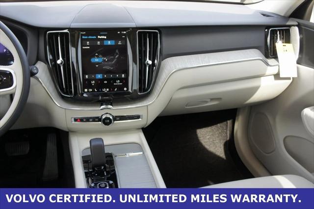 new 2025 Volvo XC60 car, priced at $49,585