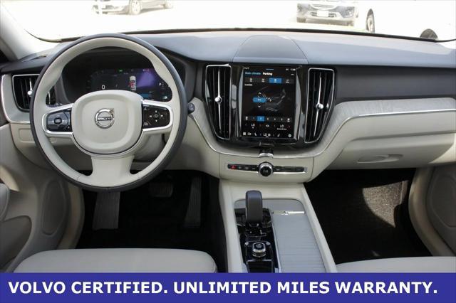 new 2025 Volvo XC60 car, priced at $49,585