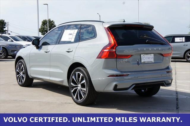 new 2025 Volvo XC60 car, priced at $49,585
