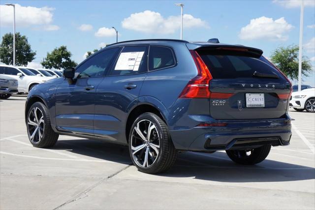 new 2025 Volvo XC60 Plug-In Hybrid car, priced at $71,485