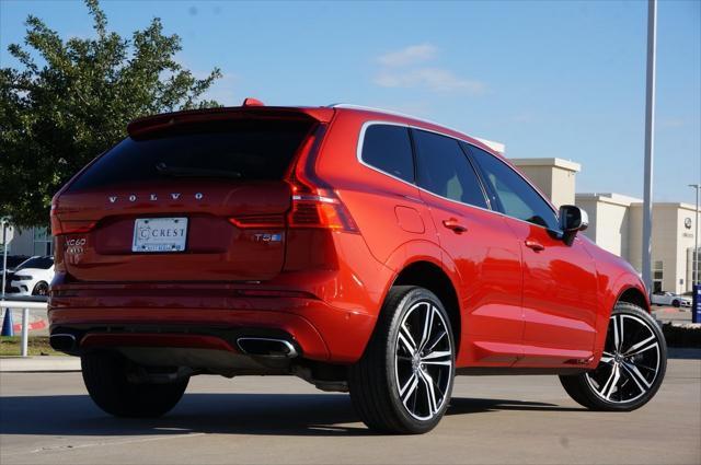 used 2019 Volvo XC60 car, priced at $27,289