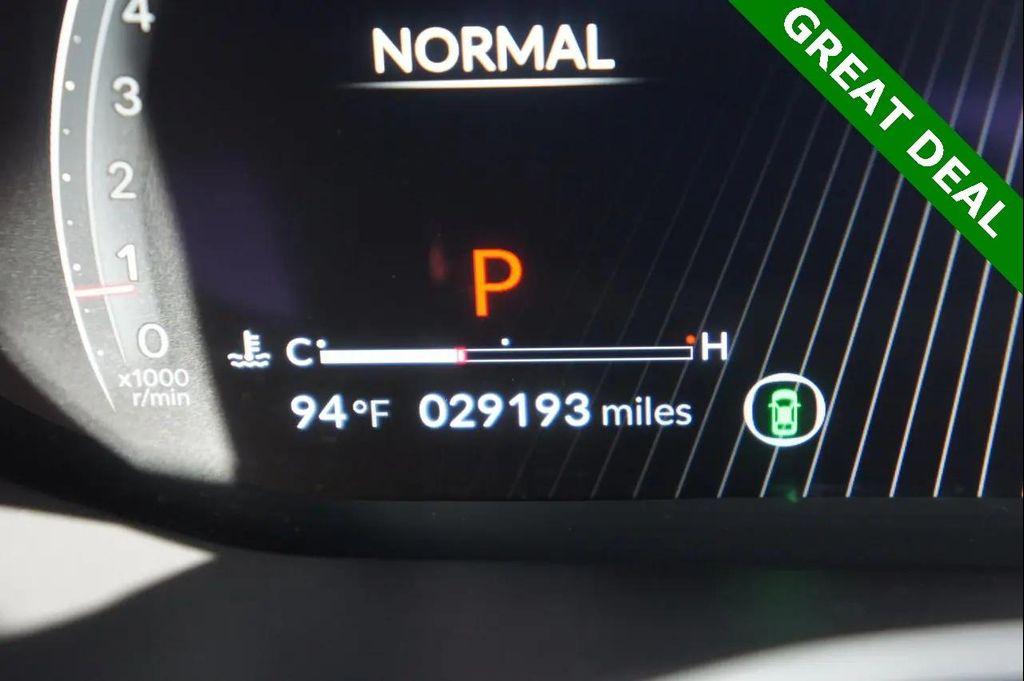 used 2023 Acura MDX car, priced at $42,500