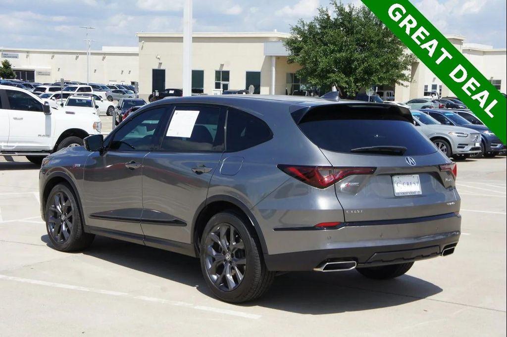 used 2023 Acura MDX car, priced at $42,500