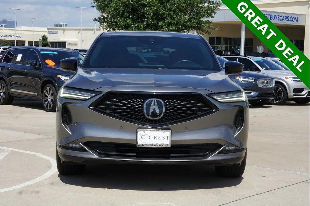 used 2023 Acura MDX car, priced at $42,500