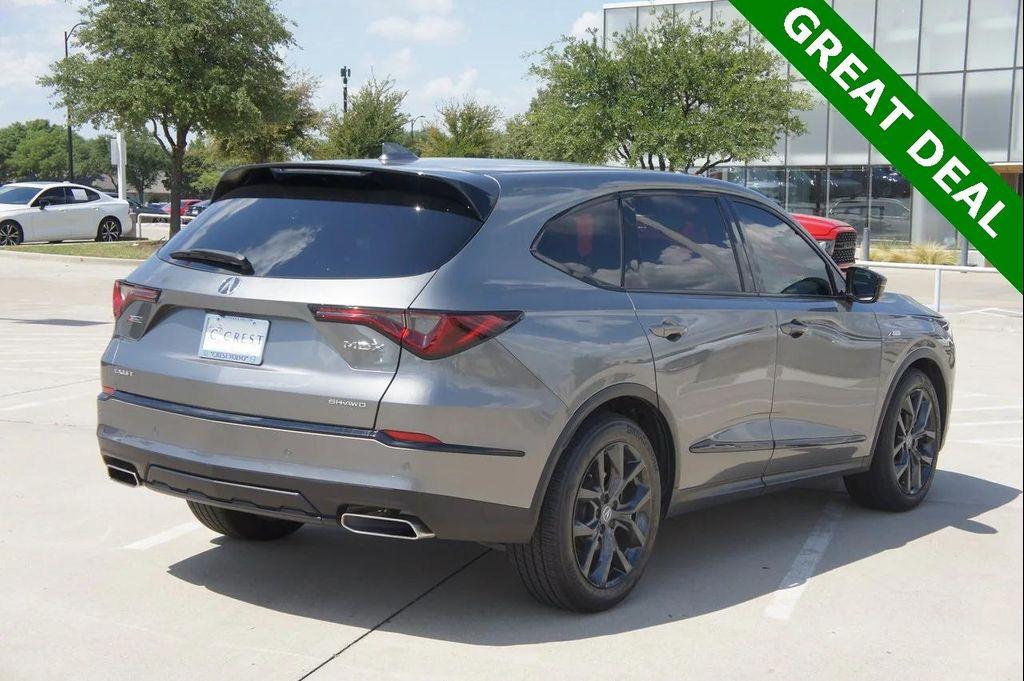 used 2023 Acura MDX car, priced at $42,500