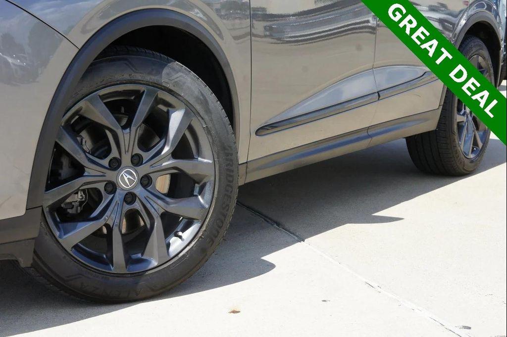 used 2023 Acura MDX car, priced at $42,500