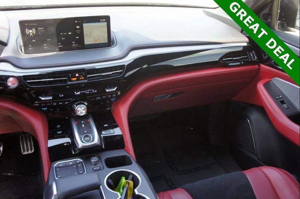 used 2023 Acura MDX car, priced at $42,500