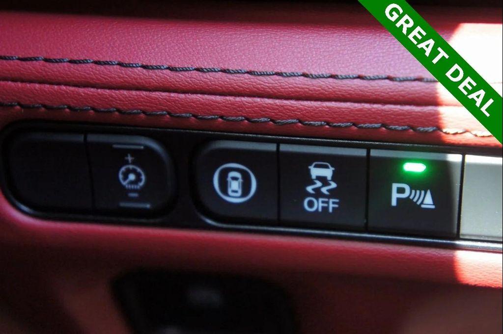 used 2023 Acura MDX car, priced at $42,500