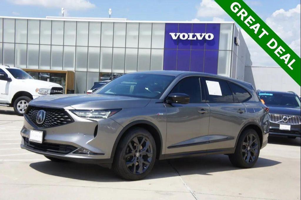 used 2023 Acura MDX car, priced at $42,500