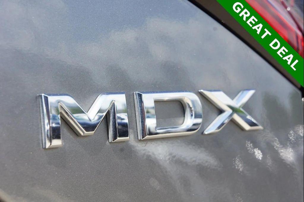 used 2023 Acura MDX car, priced at $42,500