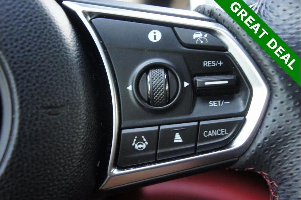 used 2023 Acura MDX car, priced at $42,500
