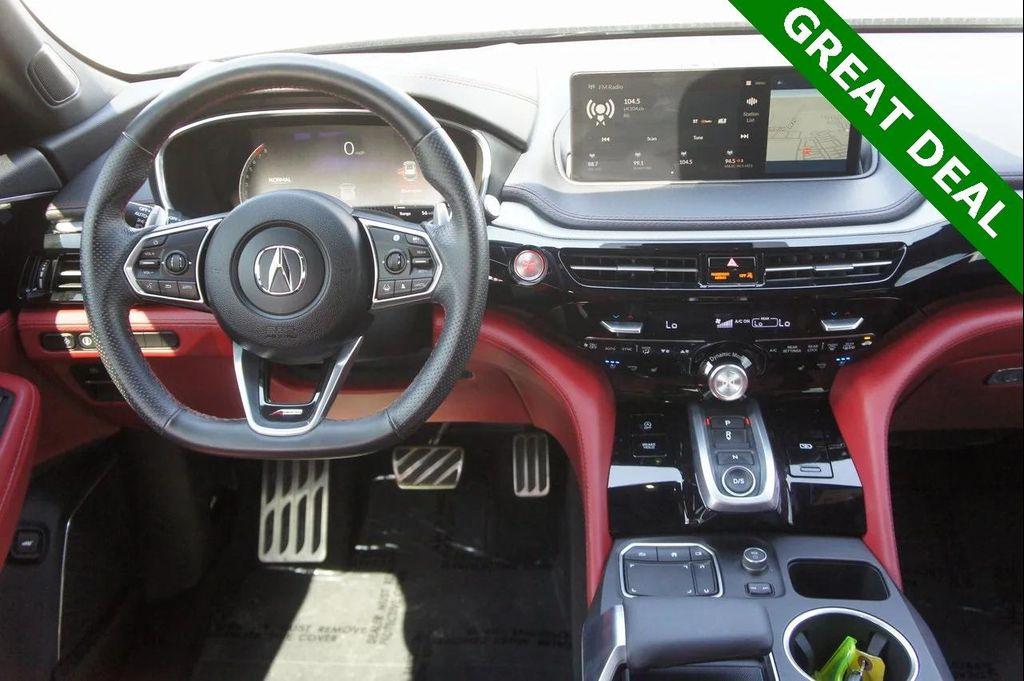 used 2023 Acura MDX car, priced at $42,500