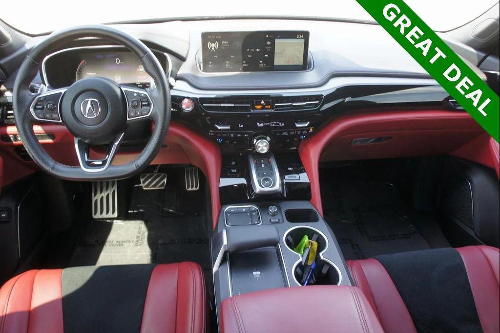 used 2023 Acura MDX car, priced at $42,500