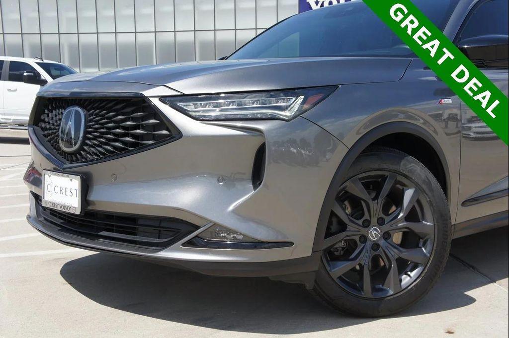 used 2023 Acura MDX car, priced at $42,500