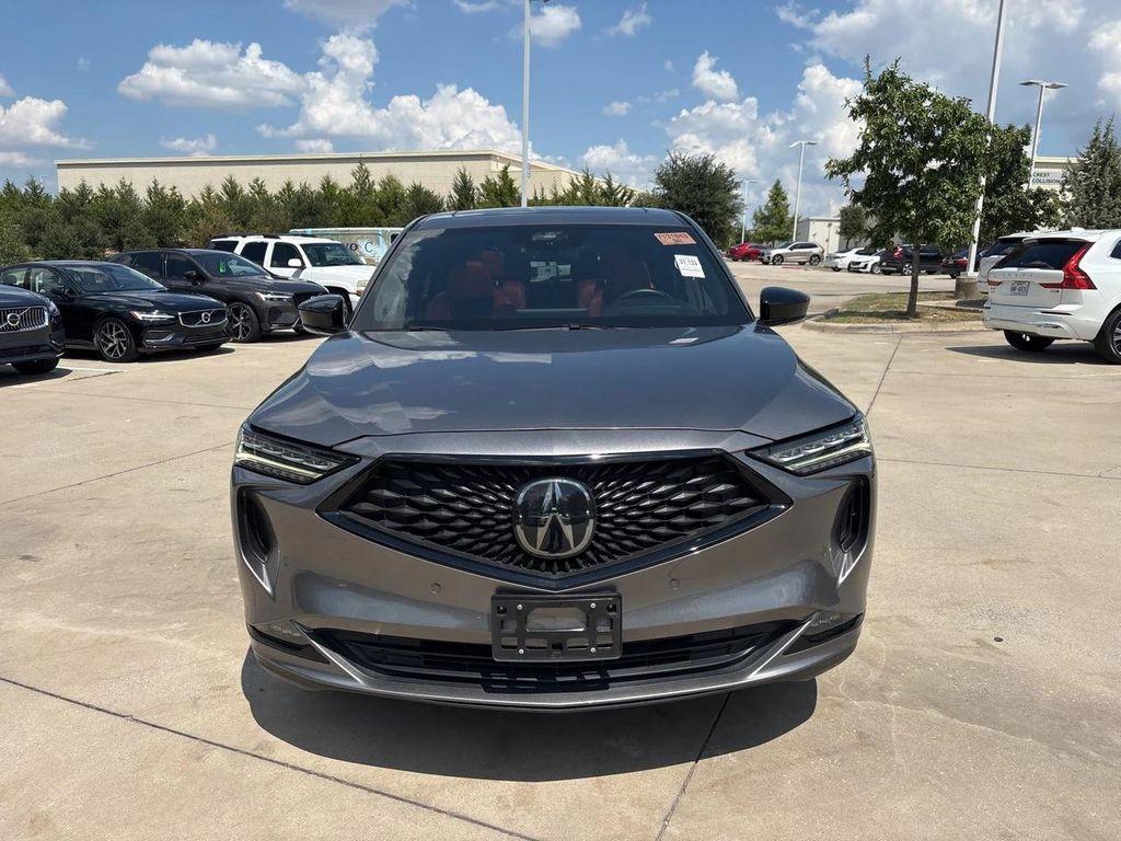 used 2023 Acura MDX car, priced at $43,380