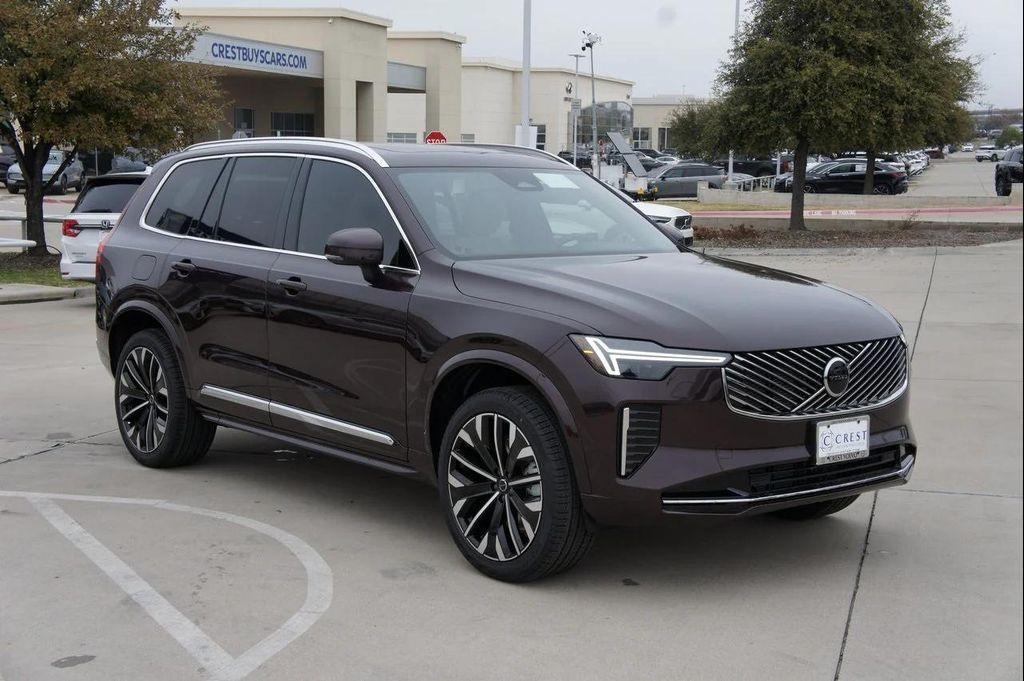new 2025 Volvo XC90 car, priced at $66,695