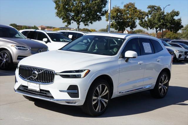 used 2022 Volvo XC60 car, priced at $34,880