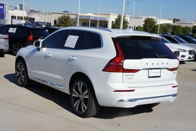 used 2022 Volvo XC60 car, priced at $34,466