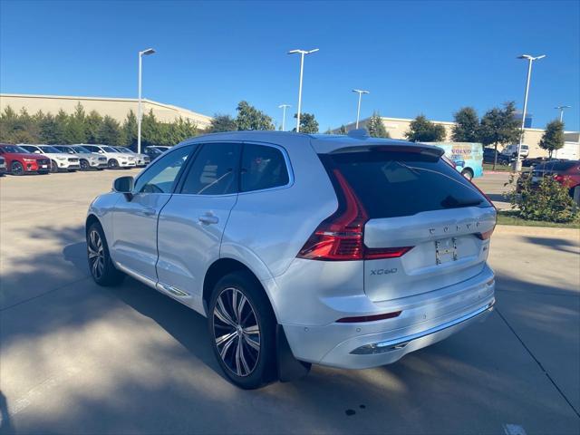 used 2022 Volvo XC60 car, priced at $36,999