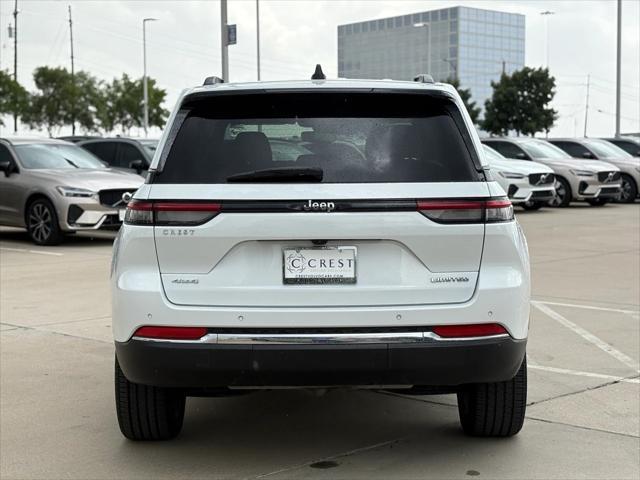 used 2023 Jeep Grand Cherokee car, priced at $34,887