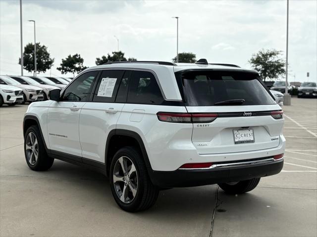 used 2023 Jeep Grand Cherokee car, priced at $34,887