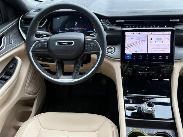used 2023 Jeep Grand Cherokee car, priced at $34,887