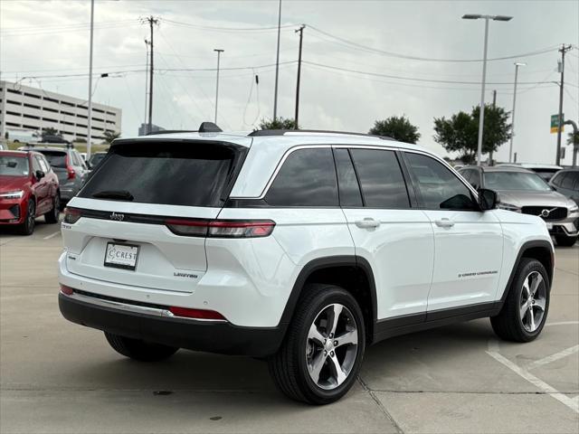 used 2023 Jeep Grand Cherokee car, priced at $34,887