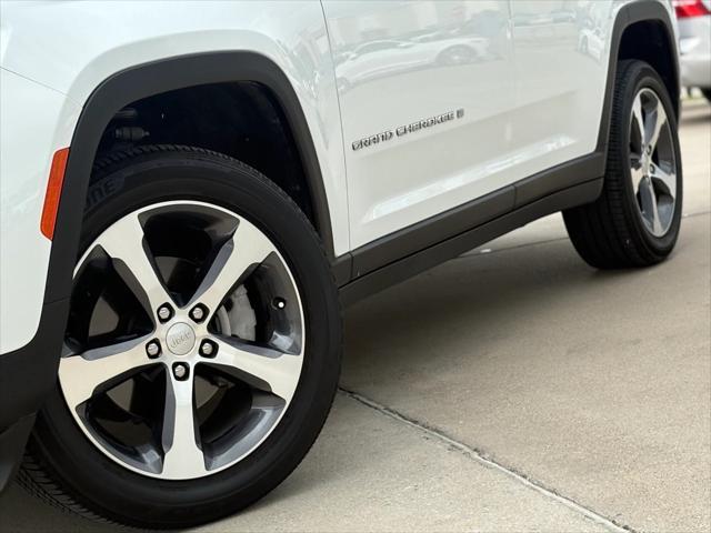 used 2023 Jeep Grand Cherokee car, priced at $34,887