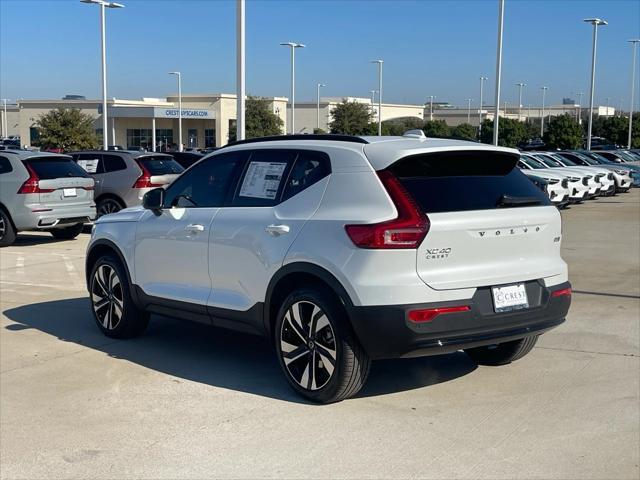 new 2025 Volvo XC40 car, priced at $49,790