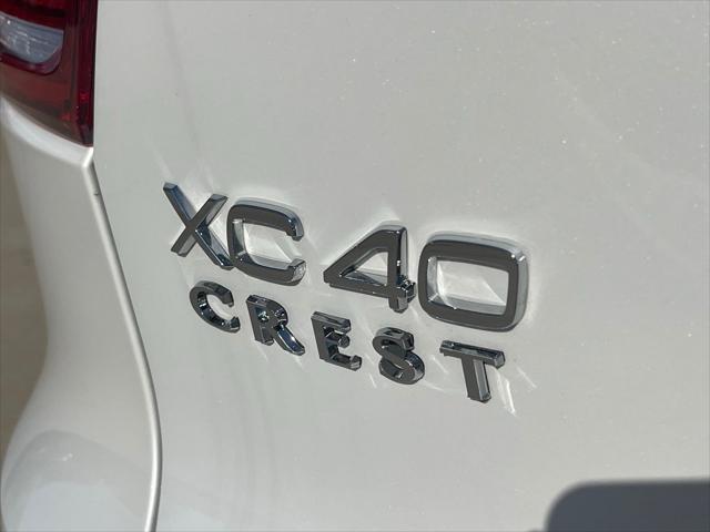 new 2025 Volvo XC40 car, priced at $49,790